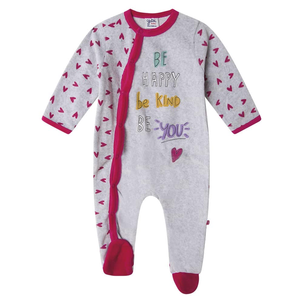 Pelele Tundosado Be Happy Yatsi