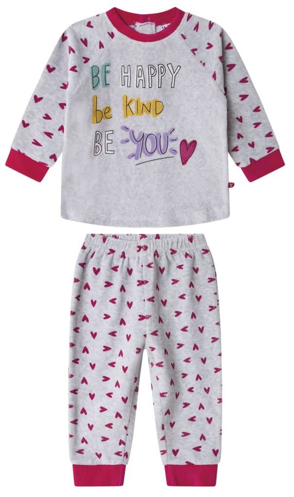 Pijama Tundosado Be Happy Yatsi