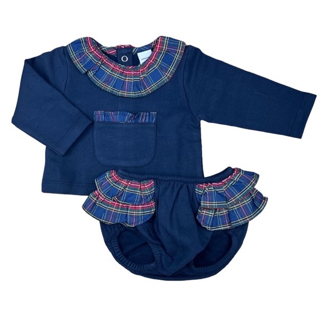 Conjunto Ranita Navidad Babidu