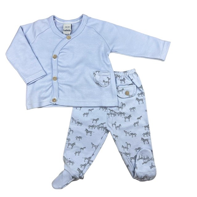 Muda Cebras Celeste Babidu