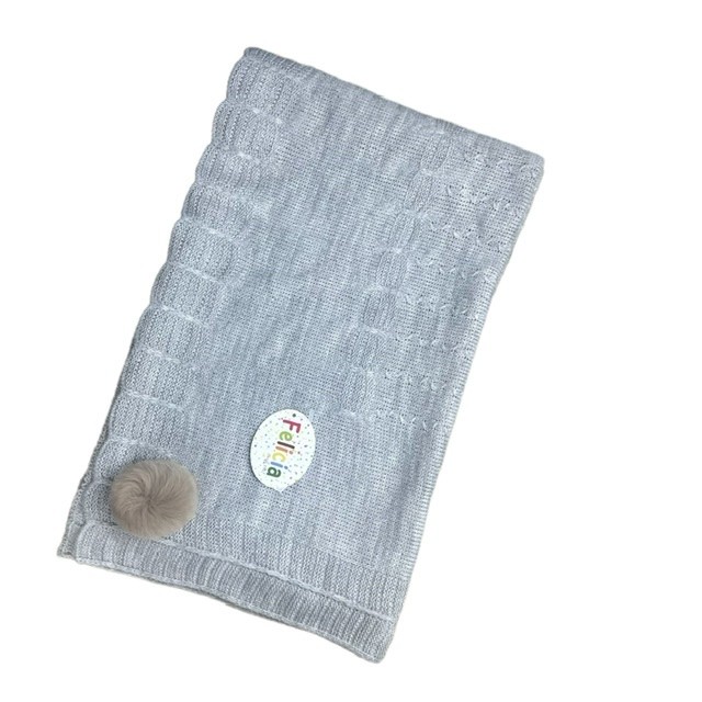 Toquilla Pompón Perla Visi