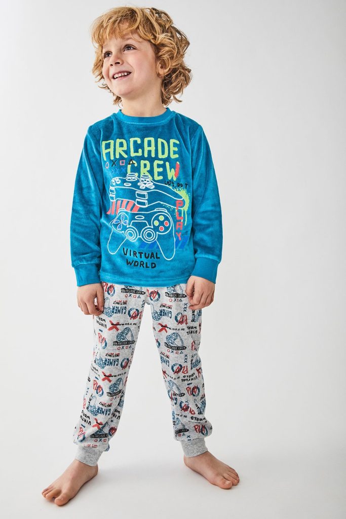 Pijama Tundosado Arcade Yatsi