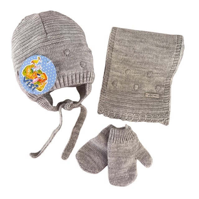 Conjunto Gorro Perla Visi