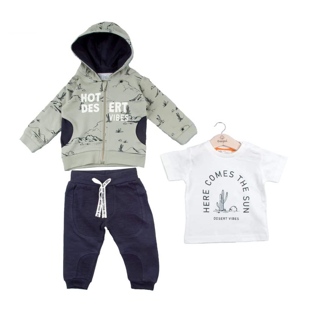 Chándal 3p Desert Babybol