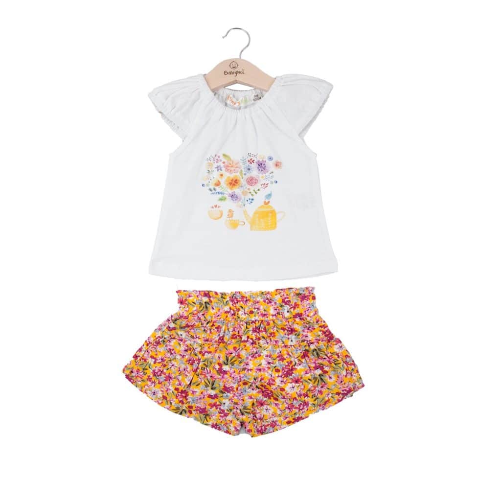 Conjunto Garden Babybol