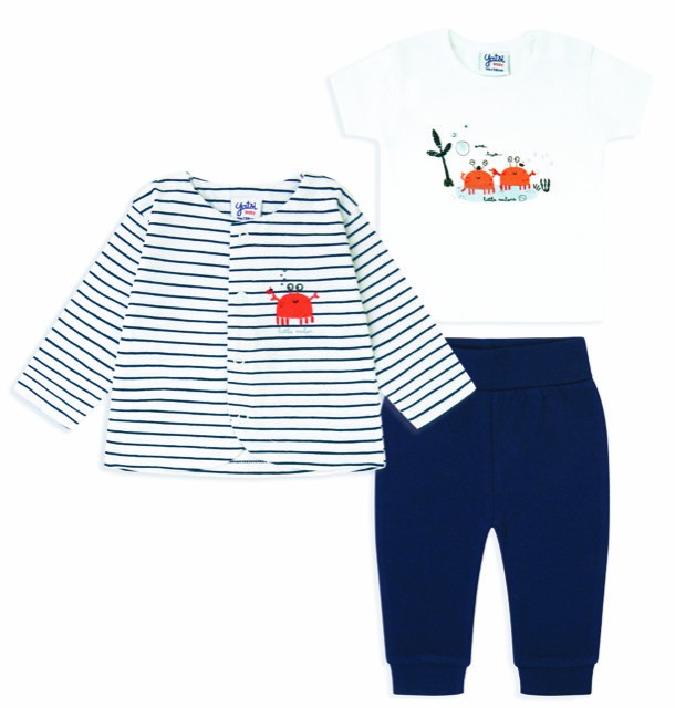 Chándal Little Sailor Yatsi