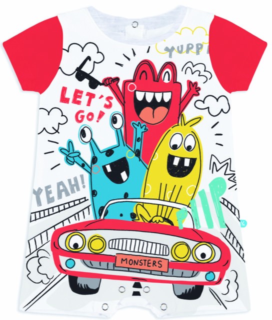 Pelele Monsters Yatsi