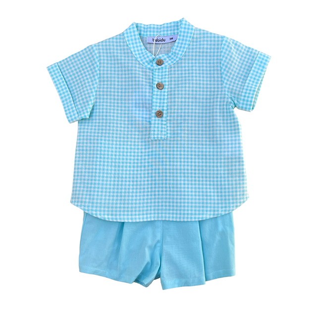 Conjunto Camisa Diadra Babidu