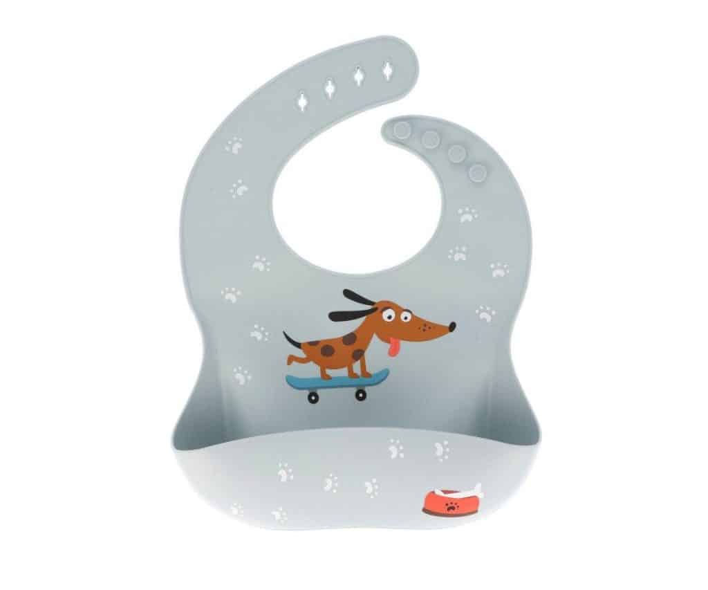 Babero Tutete Skater Dog