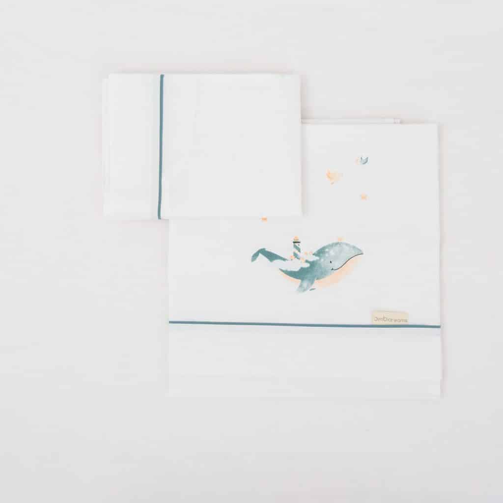 Tríptico Algodón Moby Bimbi Dreams