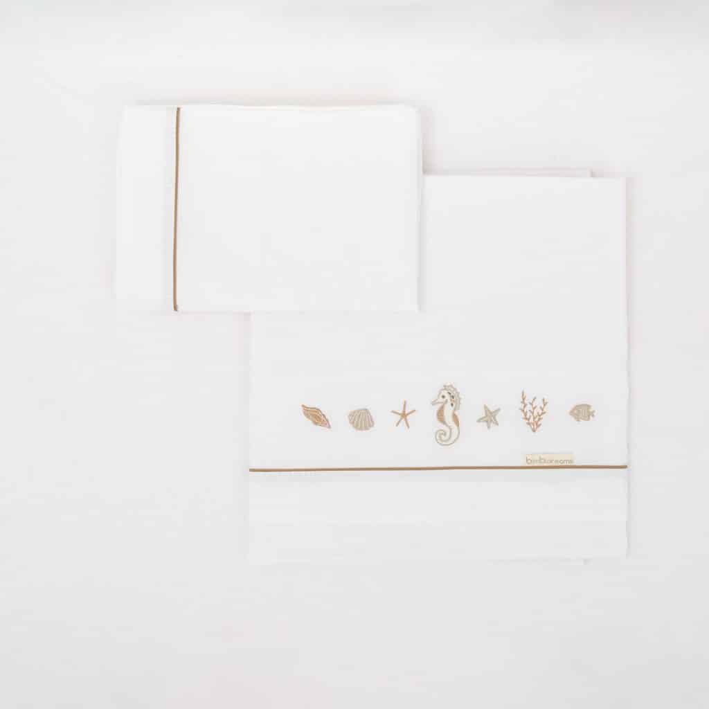 Tríptico Algodón Ocean Bimbi Dreams