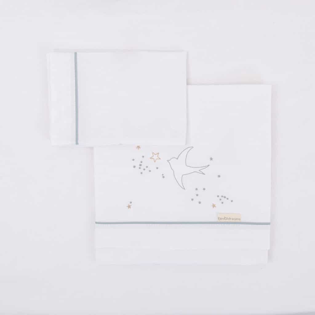 Tríptico Algodón Spring Bimbi Dreams