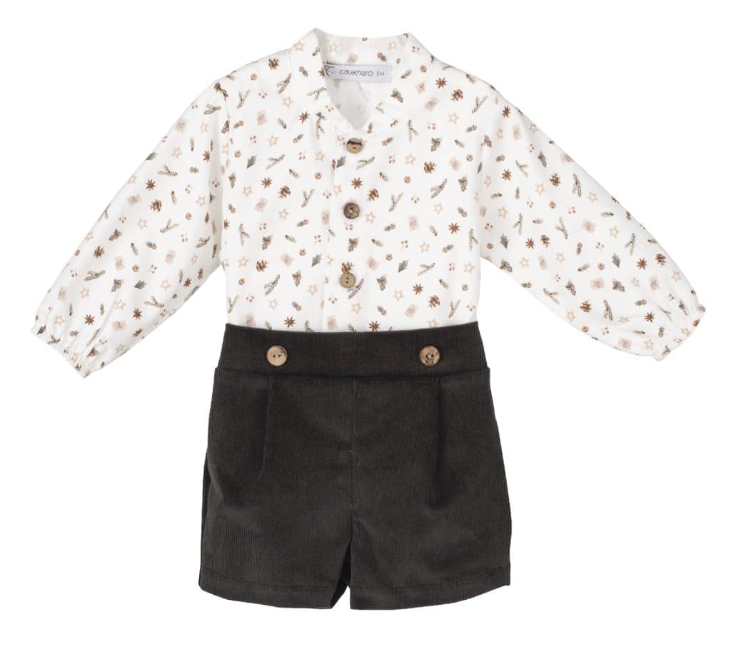 Conjunto Camisa Visby Calamaro