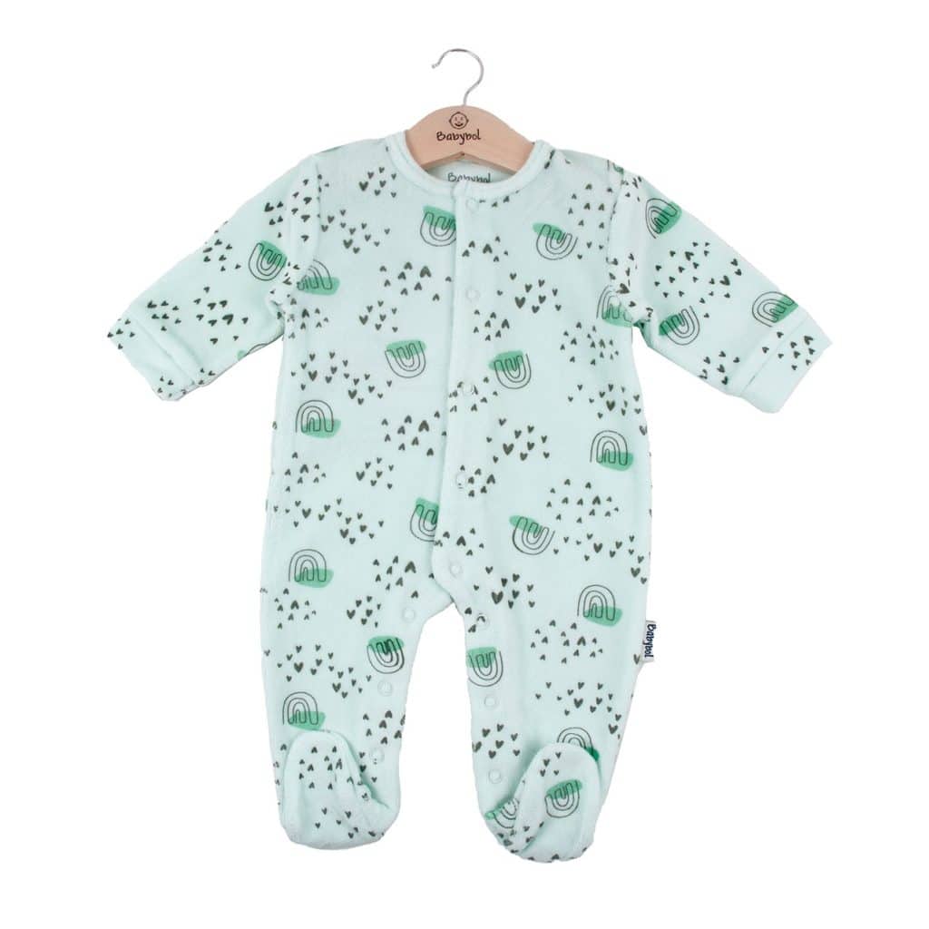 Pelele Tundosado Rainbow Babybol