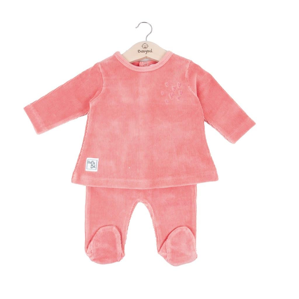 Conjunto Tundosado Heart Babybol