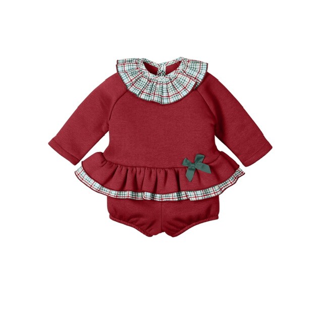 Conjunto Culotte Expresión Mac Ilusión