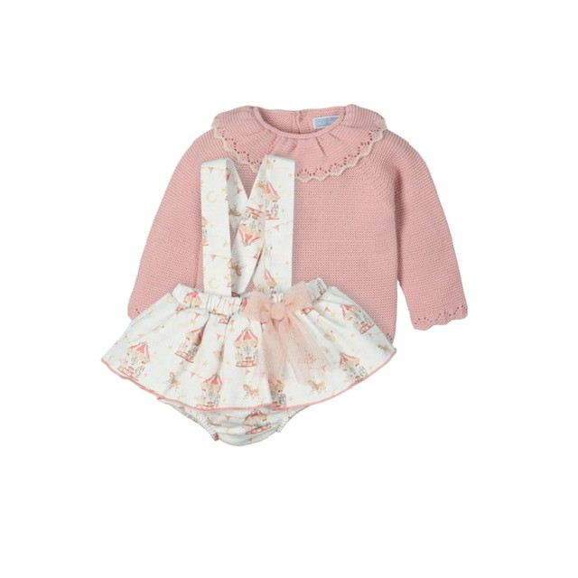 Conjunto Culotte Carrousel Mac Ilusión