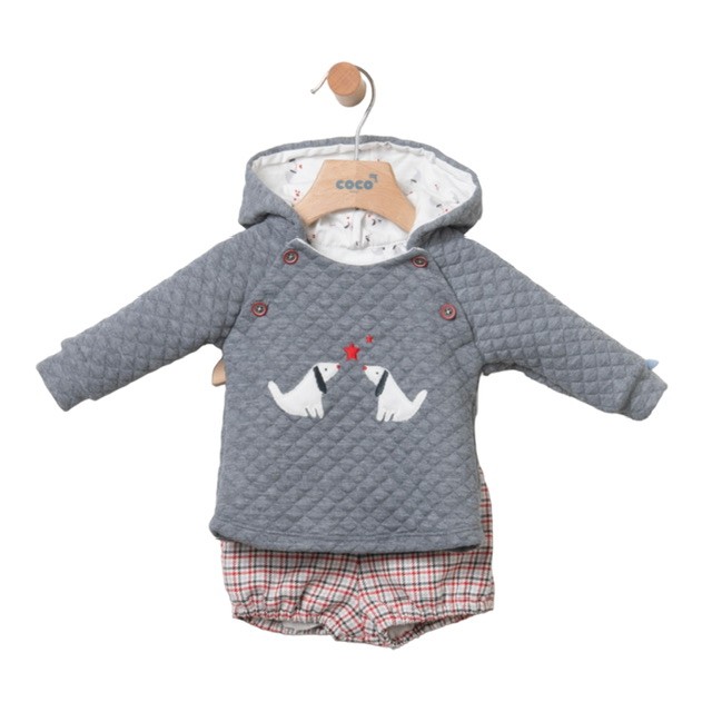 Conjunto Mimitos Coco Aqua