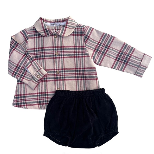 Conjunto Xmas Babidu