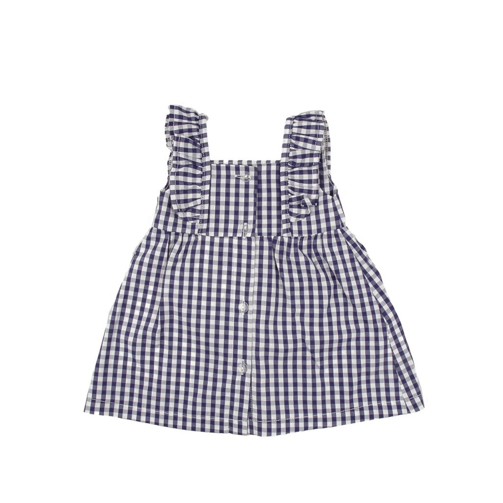 Vestido Vichy Babybol