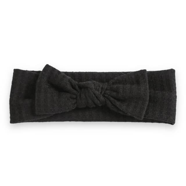 Turbante Gofre Negro