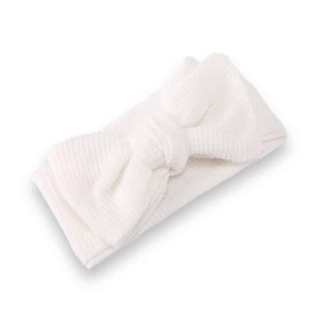 Turbante Maxi Lazo Blanco