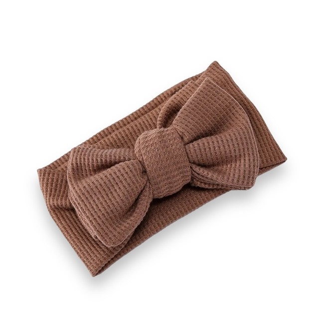 Turbante Maxi Lazo Marrón