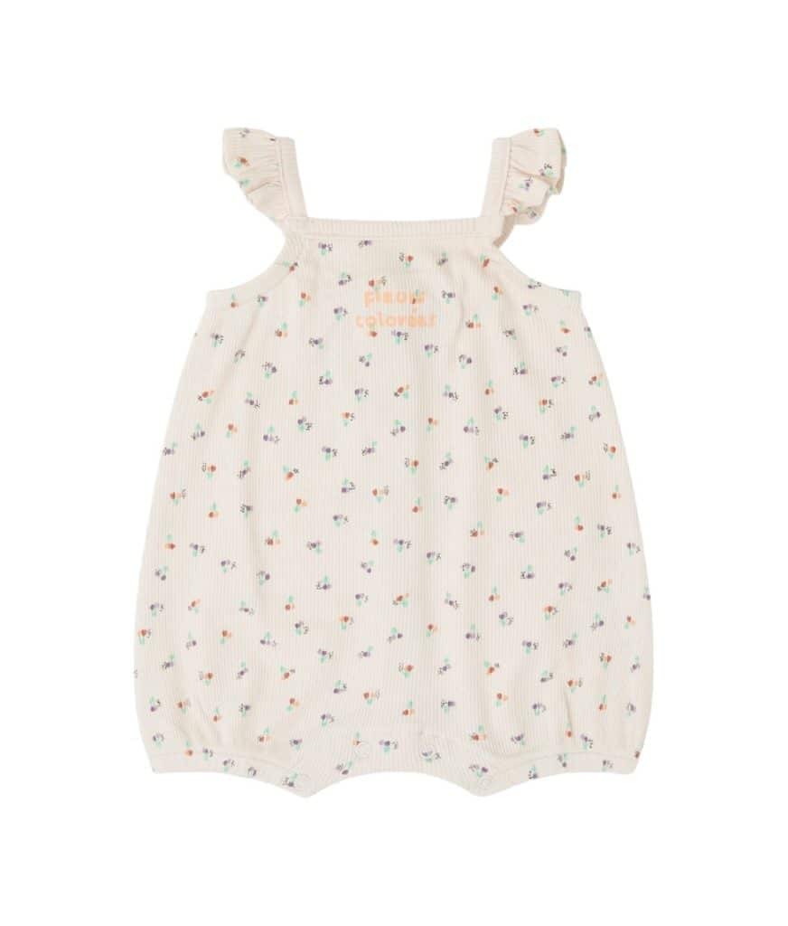 Pelele Fleurs Colors Yatsi