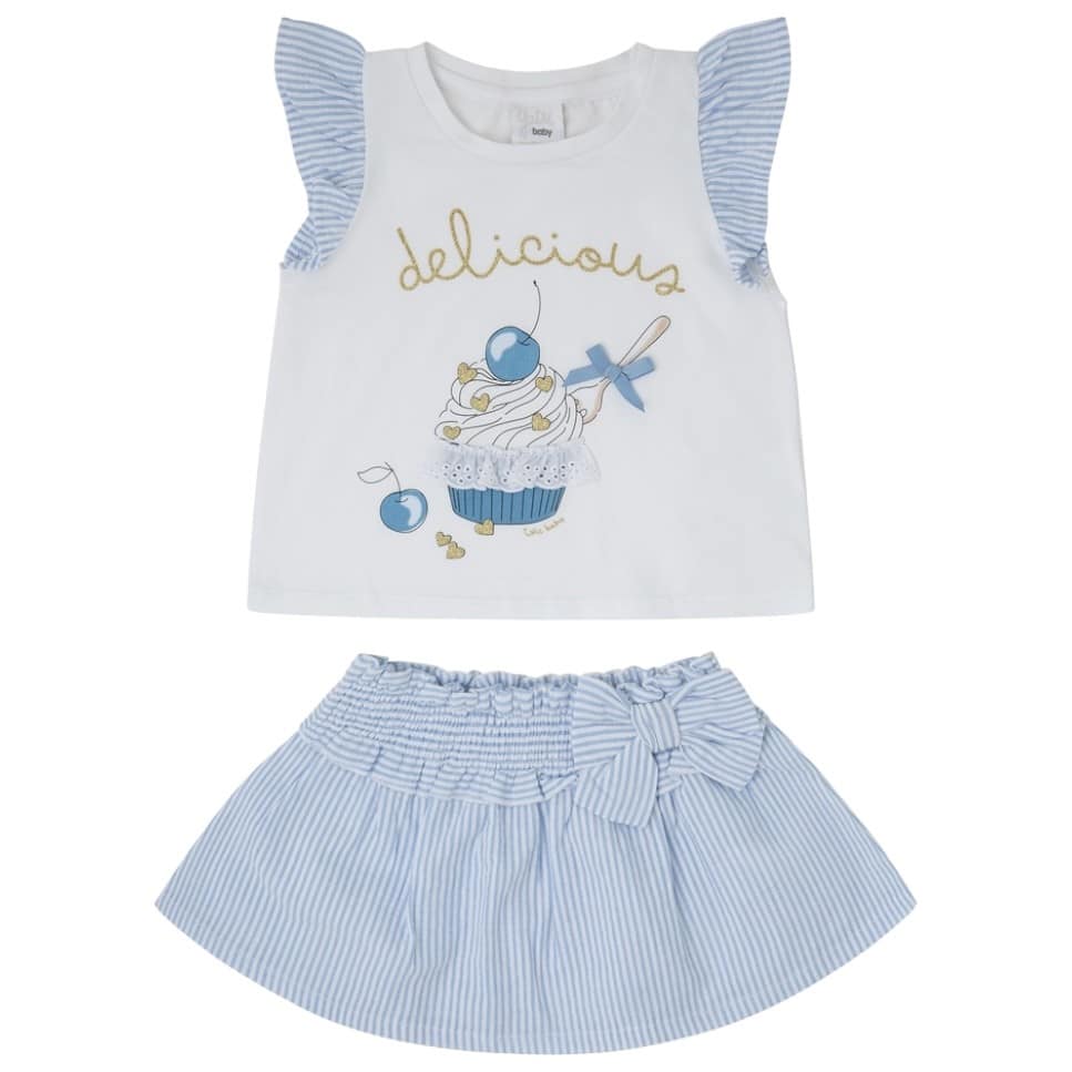 Conjunto Canada House Blue