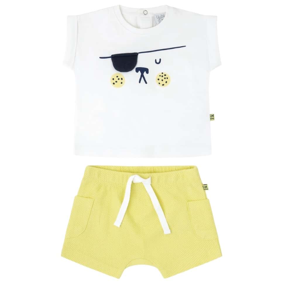 Conjunto Pirate Yatsi