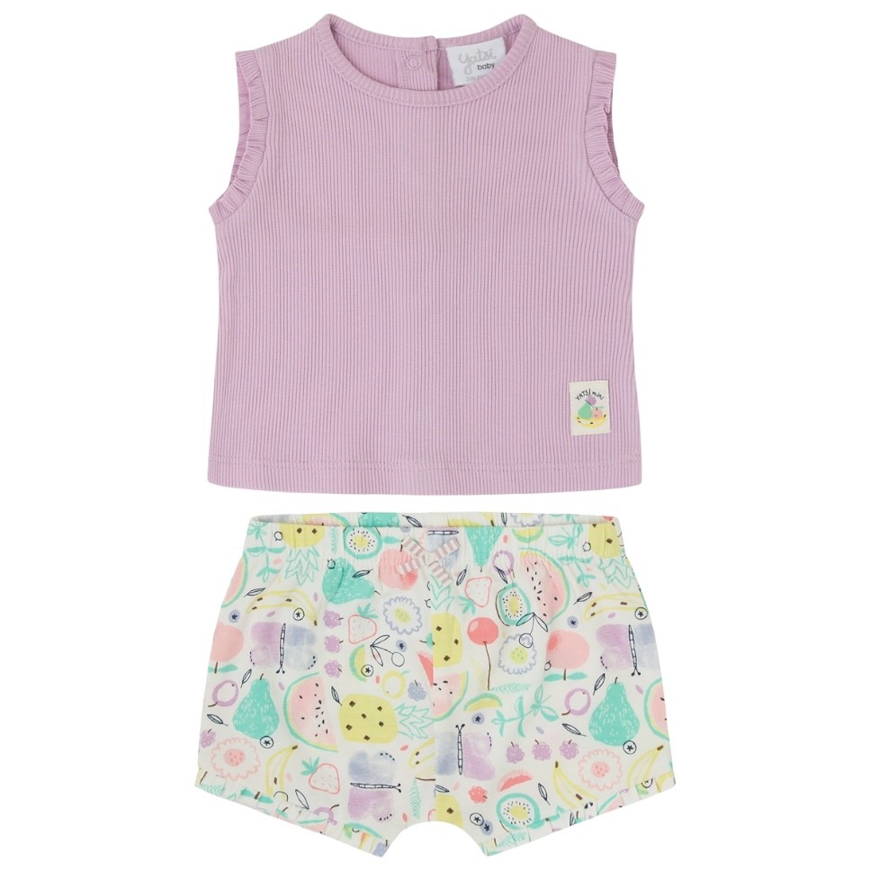 Conjunto Fruits Yatsi