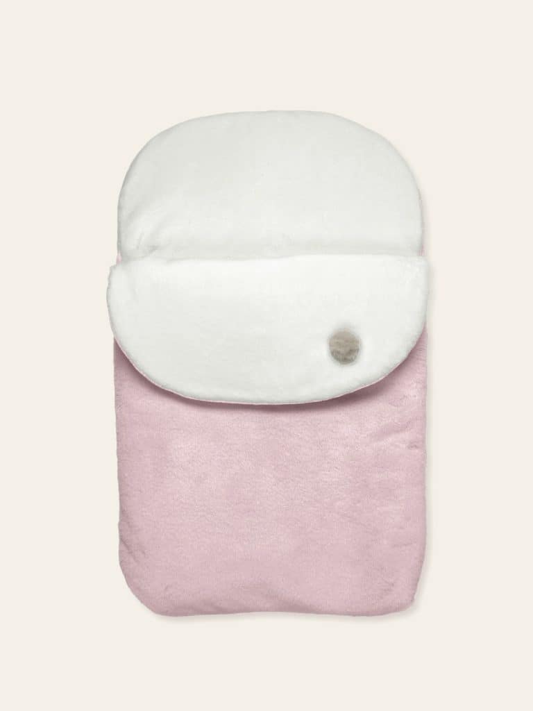 Saco Pelo Mac Ilusión Rosa