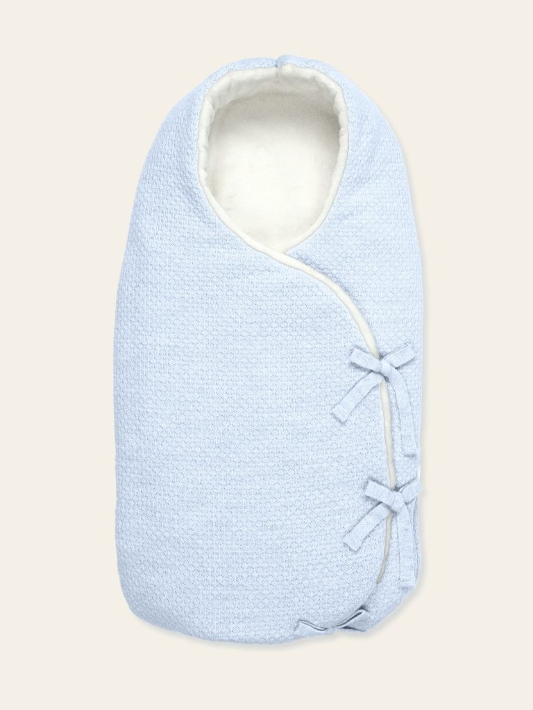 Saco Mac Ilusión Azul Empolvado