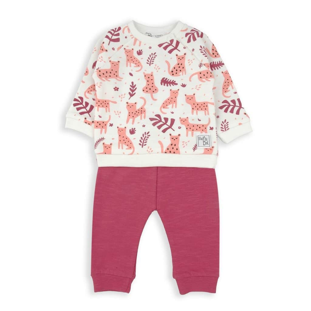 Conjunto Babybol Bugambilla