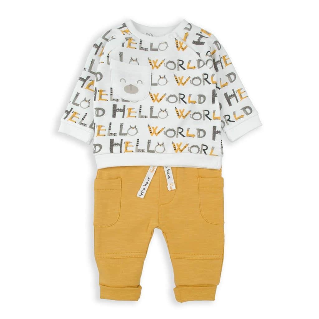 Conjunto Babybol World