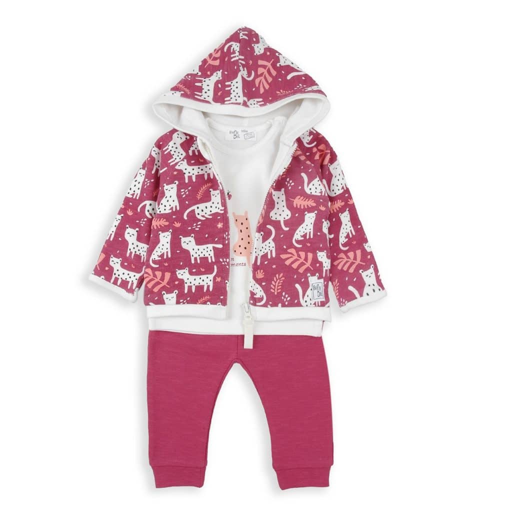 Chándal Babybol Bugambilla