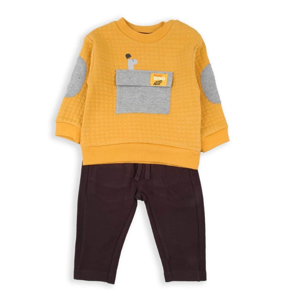 Conjunto Babybol Dino