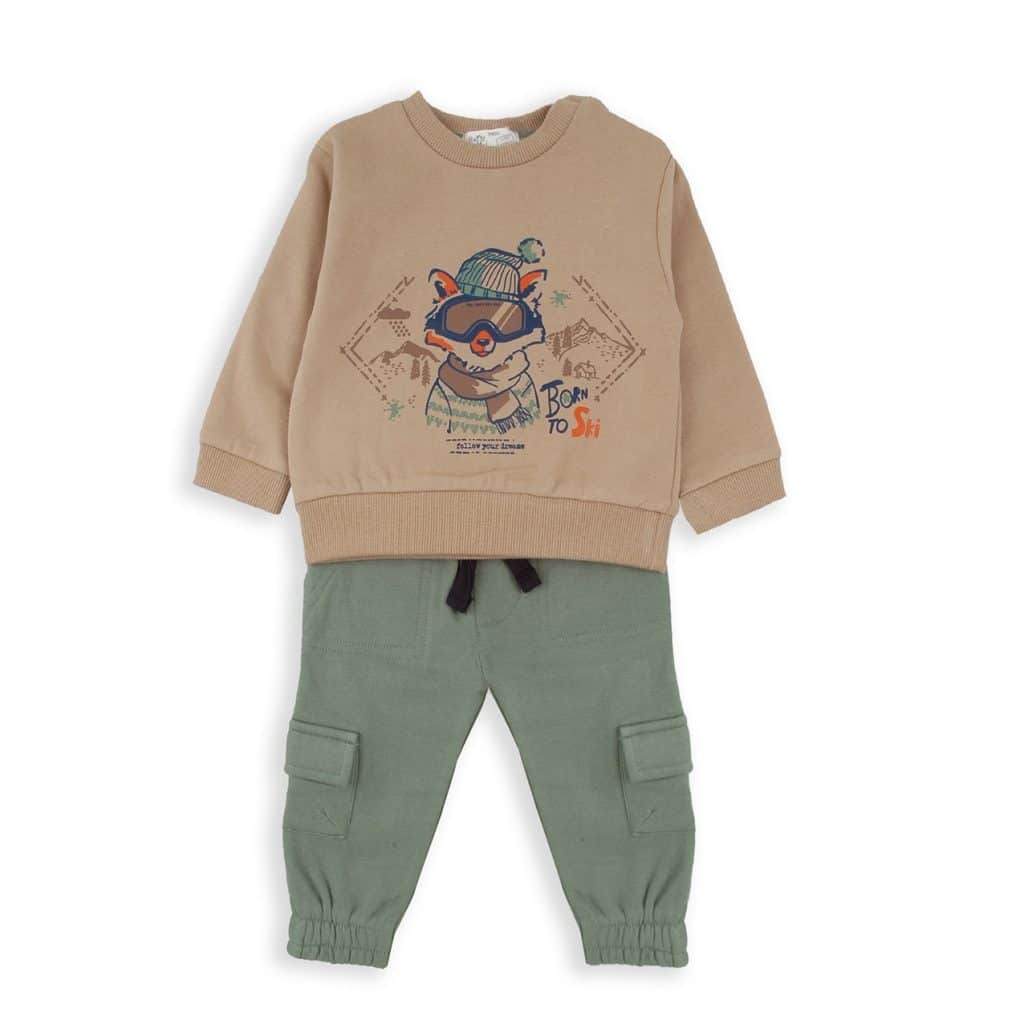 Conjunto Babybol Ski