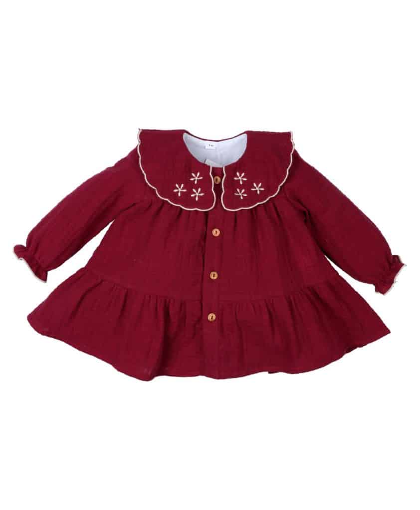 Vestido Popys Carina