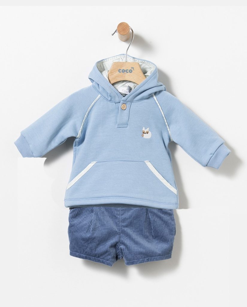 Conjunto Coco Aqua Enzo