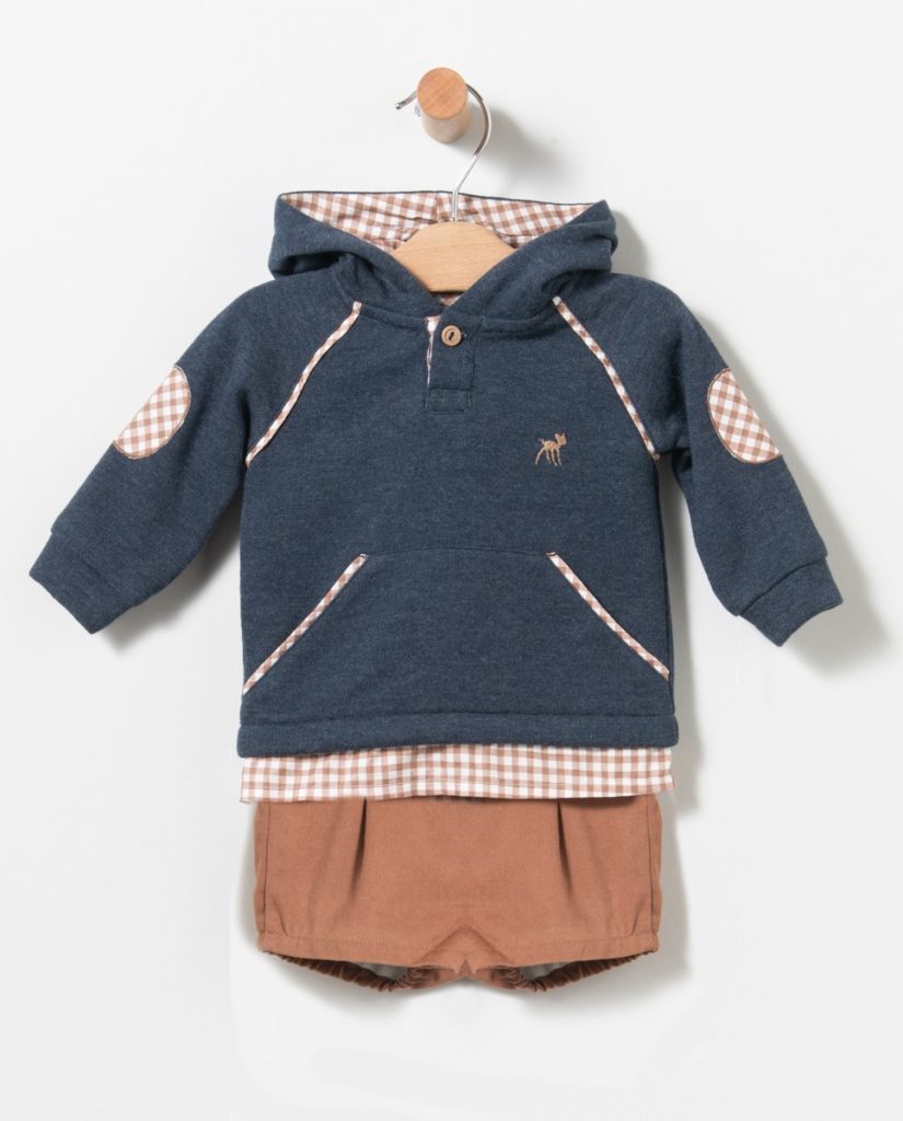 Conjunto Coco Aqua Gael