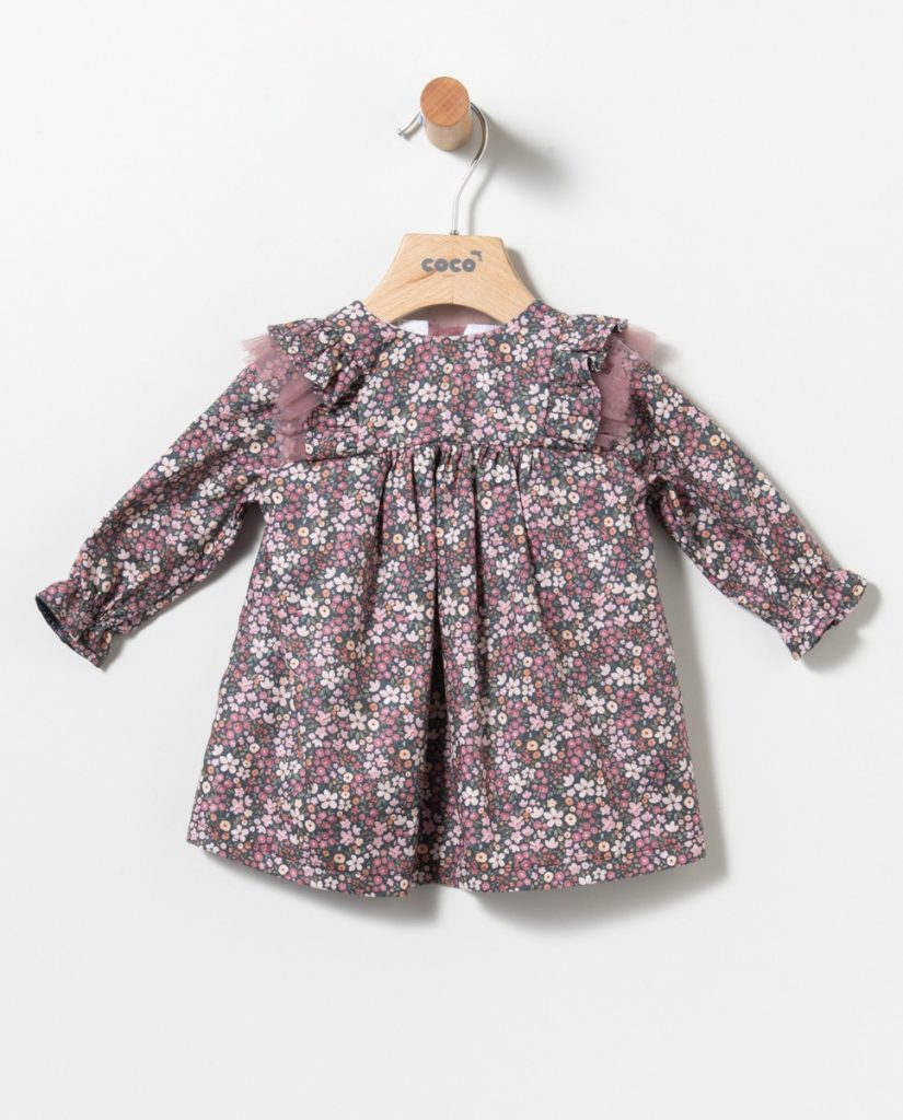 Vestido Coco Aqua Chloe