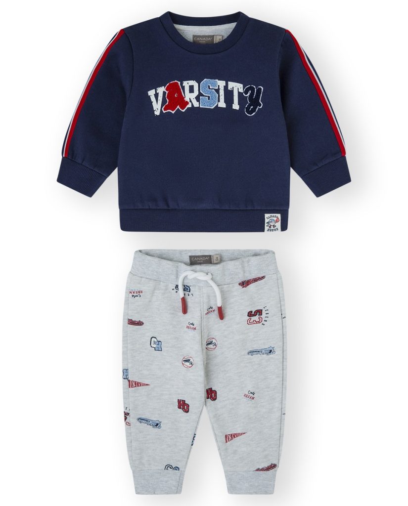 Conjunto Canadá Varsity